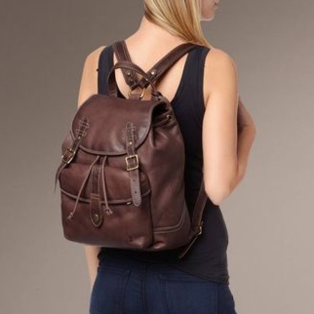 NWOT Frye Campus Leather backpack